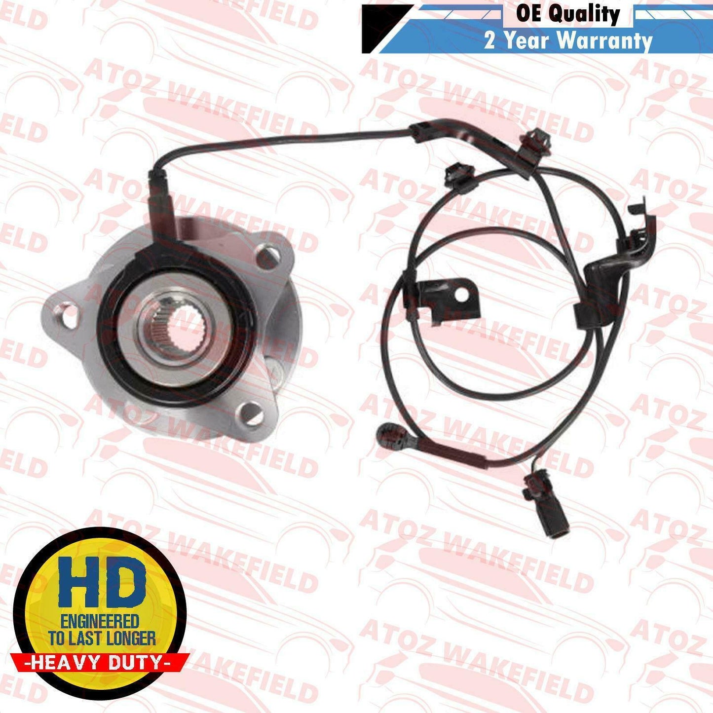 FOR TOYOTA YARIS 2011- FRONT AXLE LEFT WHEEL BEARING HUB KIT