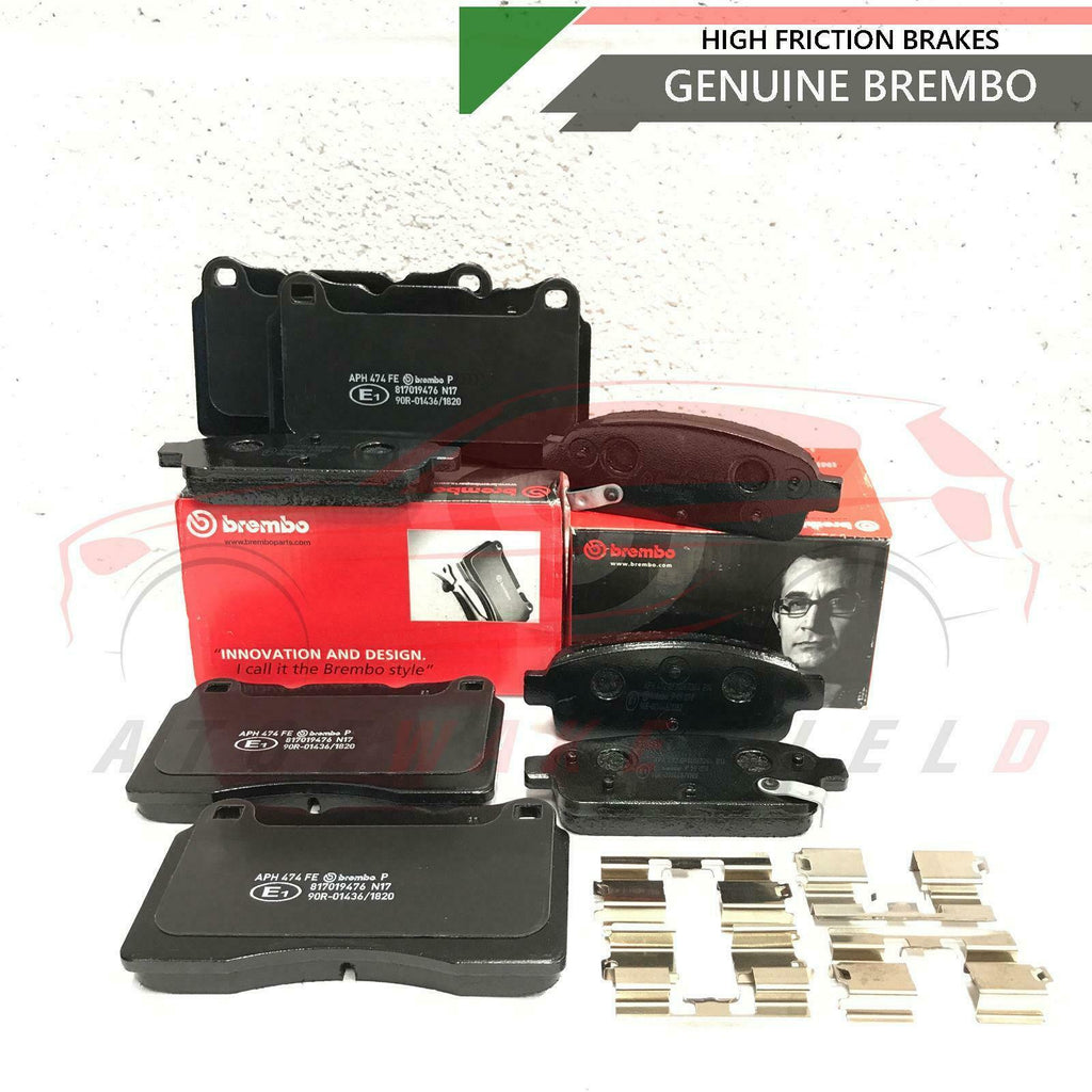 FOR VAUXHALL ASTRA GTC J VXR FRONT REAR GENUINE BREMBO BRAKE PADS SET NEW