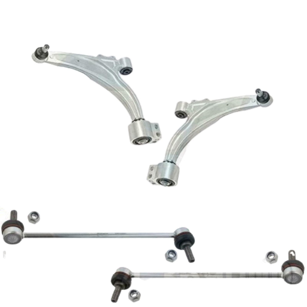 FOR VAUXHALL ASTRA J FRONT LOWER SUSPENSION WISHBONE ARMS STABILISER DROP LINKS