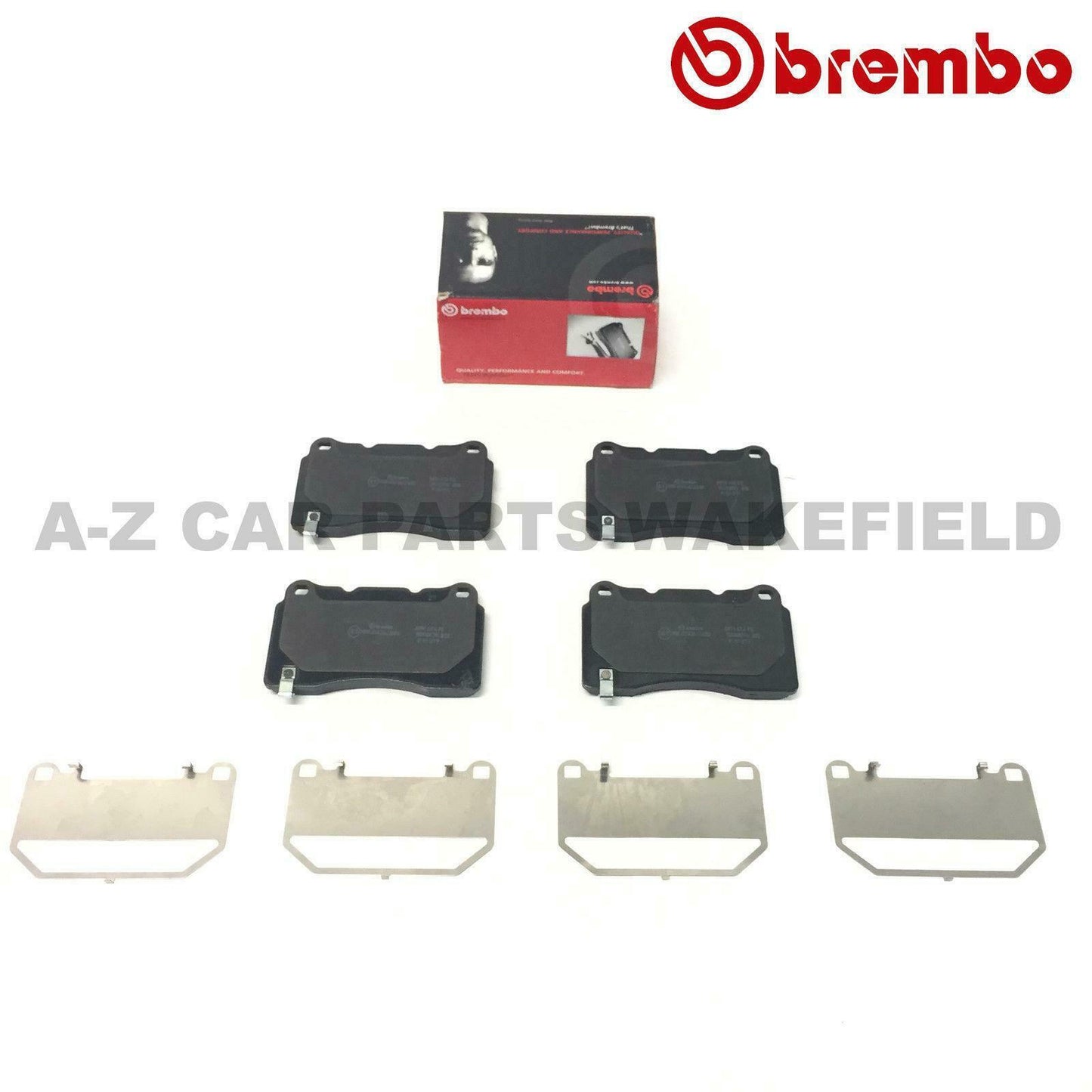 FOR VAUXHALL ASTRA J GTC MK6 VXR FRONT DRILLED 2-PIECE BREMBO BRAKE DISCS PADS