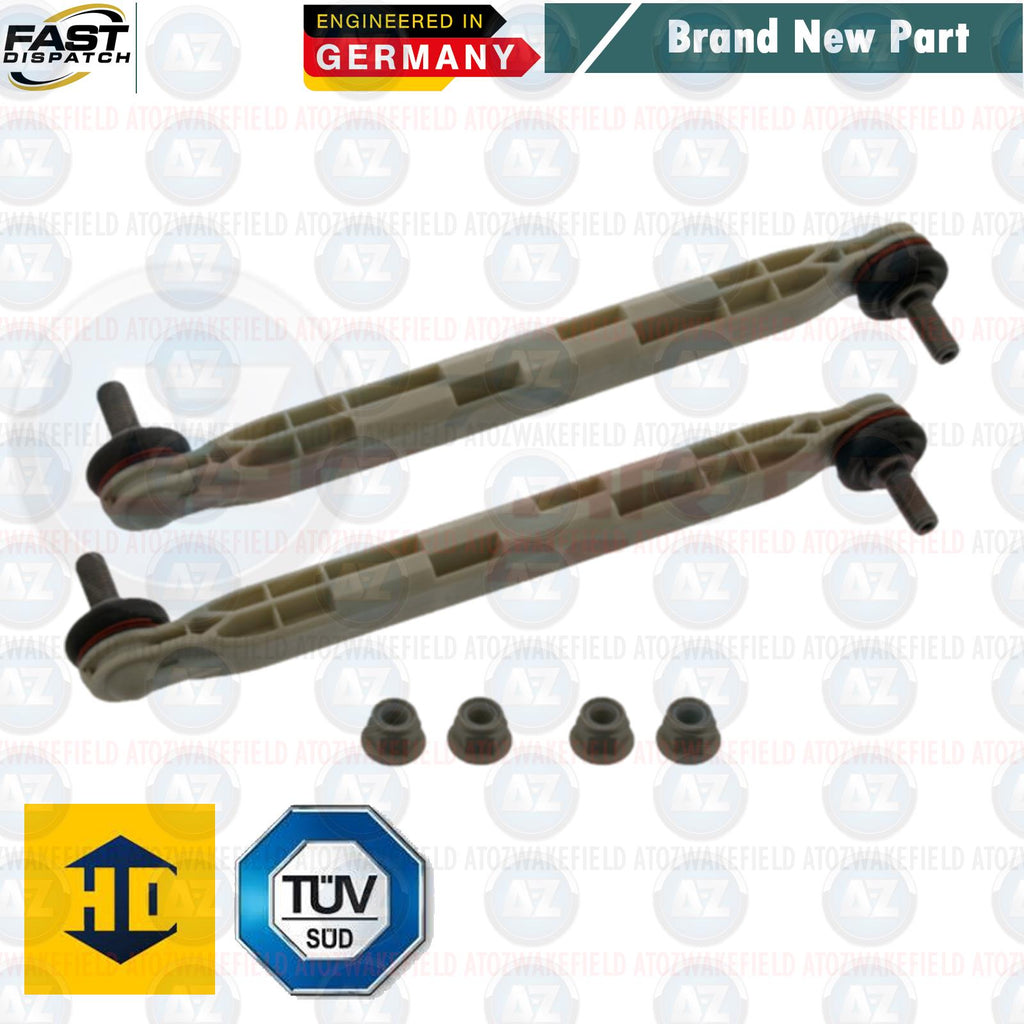 FOR VAUXHALL ASTRA ZAFIRA FRONT ANTIROLL BAR LINKS DROP LINK ORIGINAL DELPHI X2