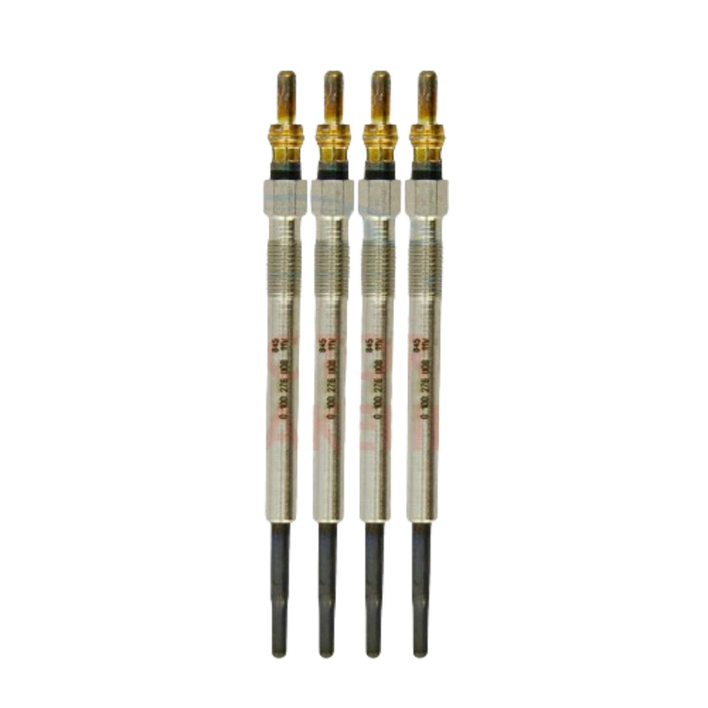 FOR VAUXHALL CORSA (D) 1.3 CDTI DIESEL HEATER GLOW PLUG PLUGS SET X4