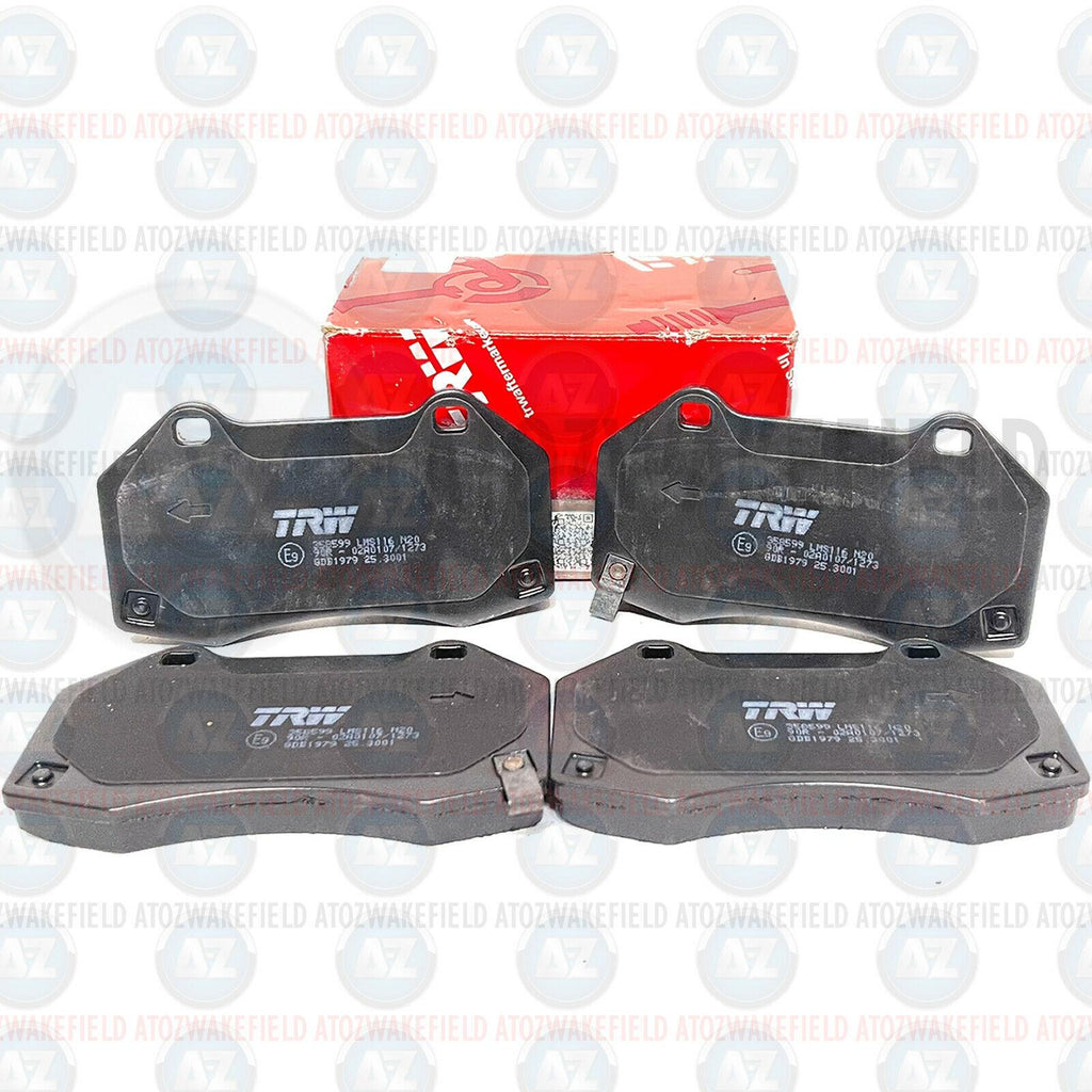 FOR VAUXHALL CORSA VXR NURBURGRING EDITION FRONT OEM TRW BRAKE PADS SET