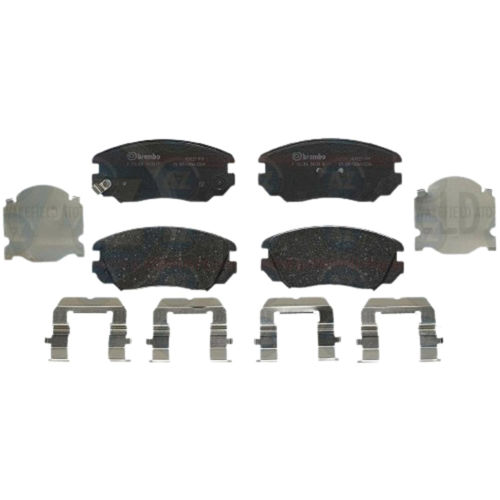 FOR VAUXHALL OPEL INSIGNIA (A) 2008-2017 GENUINE BREMBO FRONT BRAKE PADS SET