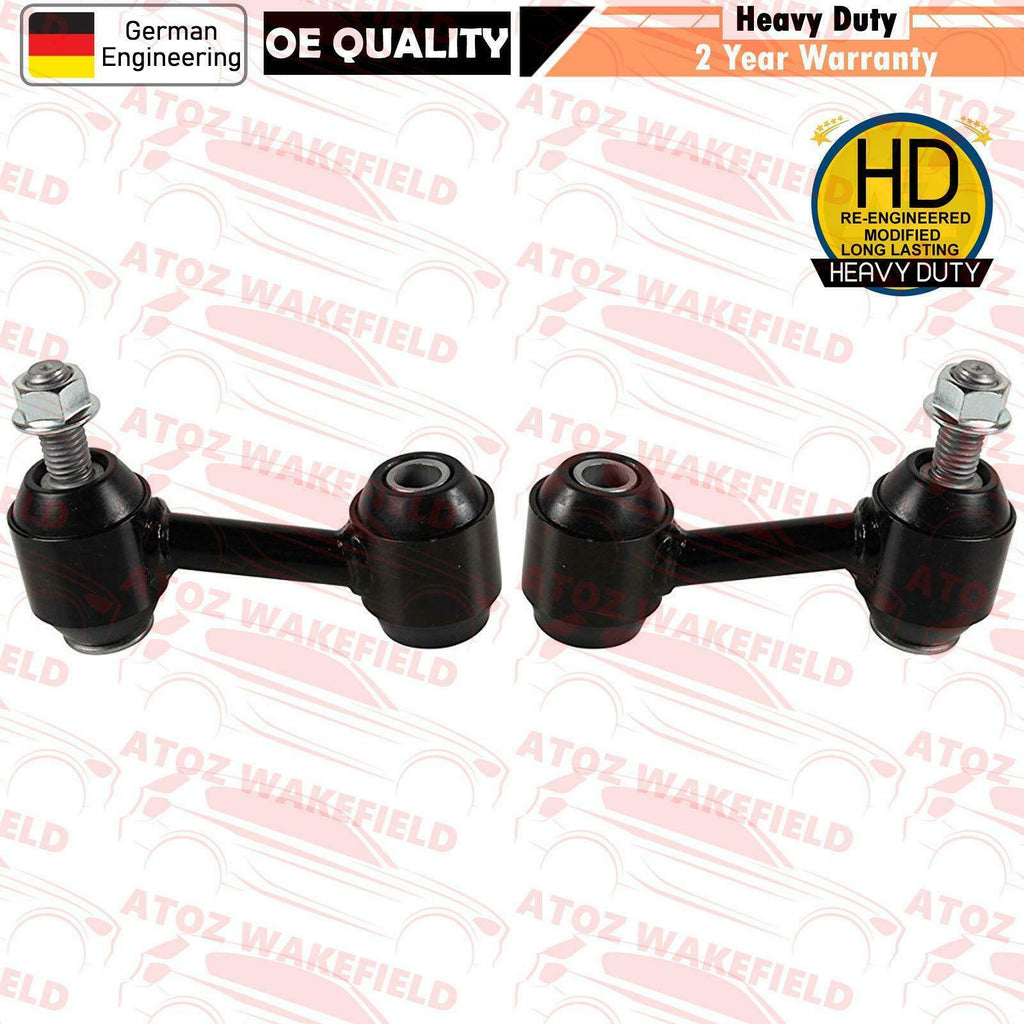 FOR VAUXHALL OPEL INSIGNIA REAR AXLE ANTI ROLL STABILISER DROP LINKS PAIR HD