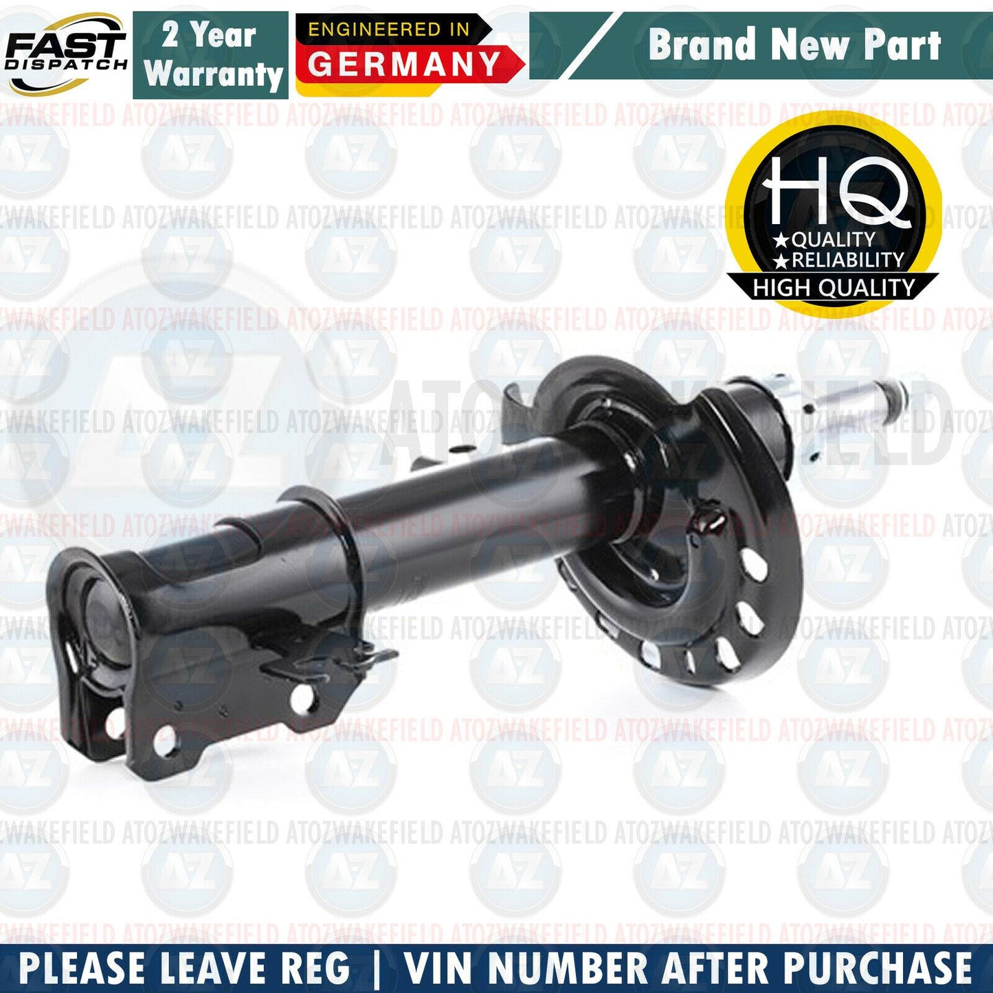 FOR VAUXHALL OPEL VECTRA C SIGNUM FRONT SHOCKER SHOCK ABSORBERS PAIR BRAND NEW