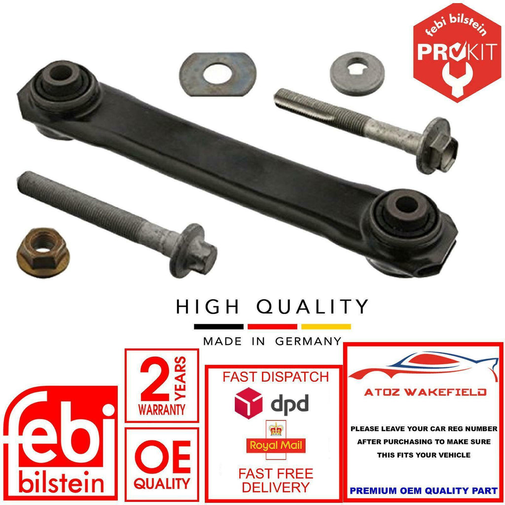 FOR VAUXHALL VECTRA C CDTI 02-08 REAR AXLE LOWER BOTTOM WISHBONE CONTROL ARM KIT