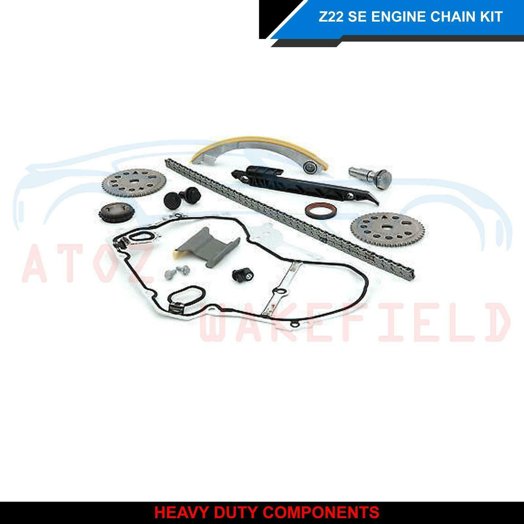 FOR VAUXHALL VX220 2.2i 16V TIMING CAM SHAFT CHAIN SPROCKET GASKET TENSIONER KIT