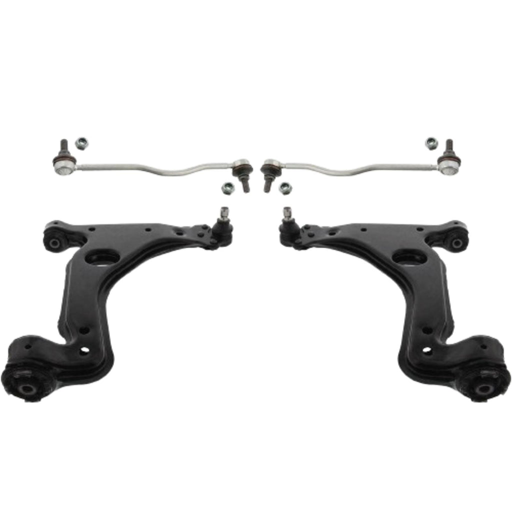 FOR VAUXHALL ZAFIRA (B) VXR FRONT SUSPENSION WISHBONE CONTROL ARMS DROP LINKS