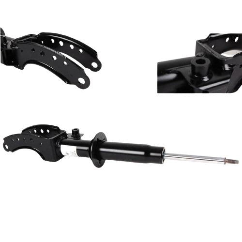 FOR VOLKSWAGEN VW TOUAREG 2X FRONT SHOCKERS SHOCK ABSORBERS GENUINE SACHS OEM