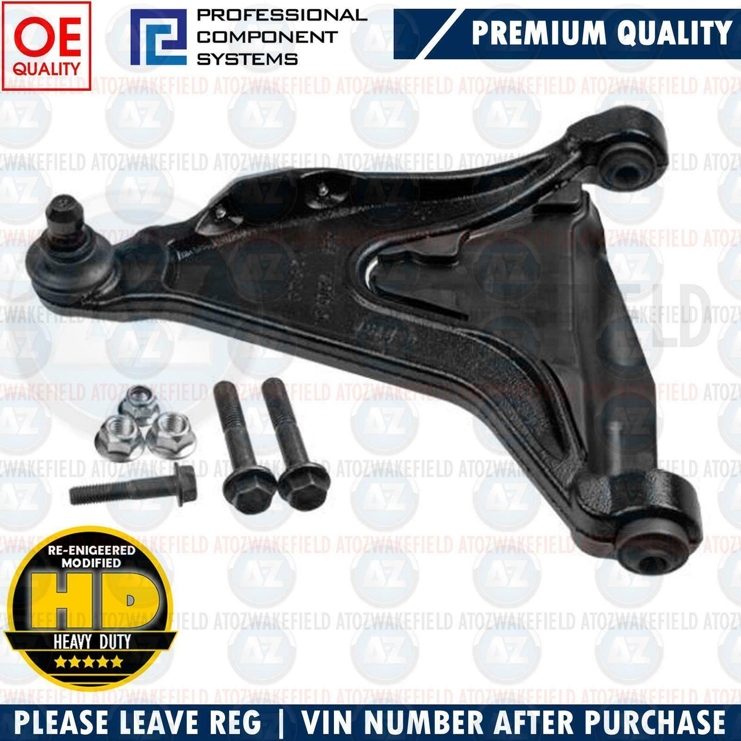 FIT VOLVO 850 S70 V70 C70 FRONT LOWER RIGHT SUSPENSION WISHBONE CONTROL ARM RH