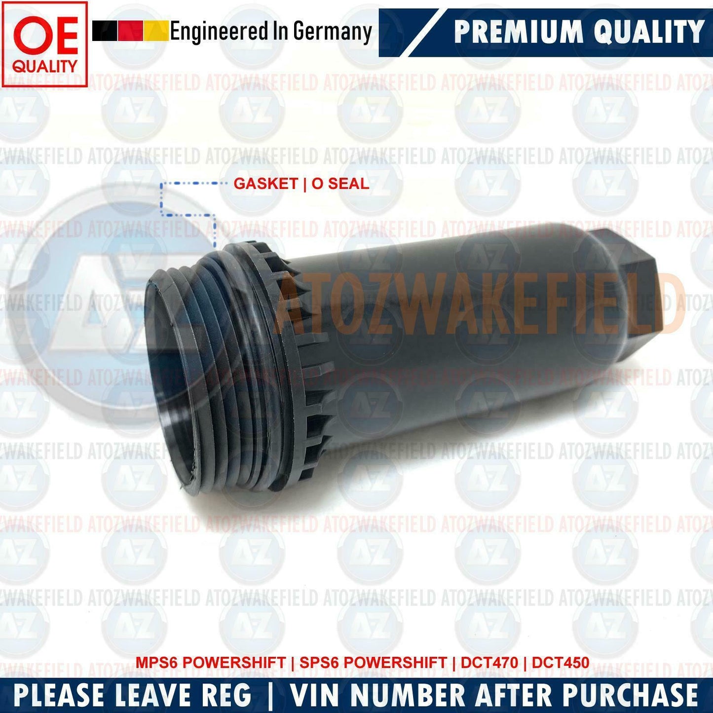 FOR VOLVO C30 C70 S40 S60 AUTOMATIC TRANSMISSION GEARBOX FILTER SEAL 6L OIL KIT