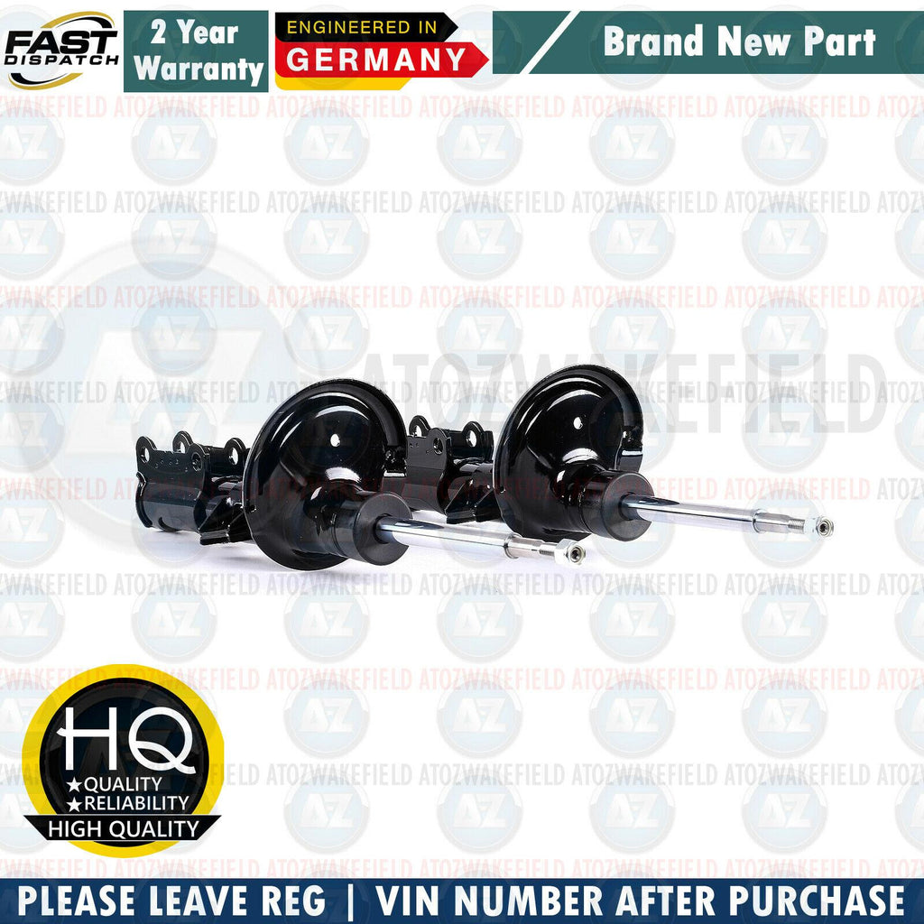 FOR VOLVO S60 S80 V70 XC70 FRONT AXLE SHOCKERS SHOCK ABSORBERS PAIR BRAND NEW