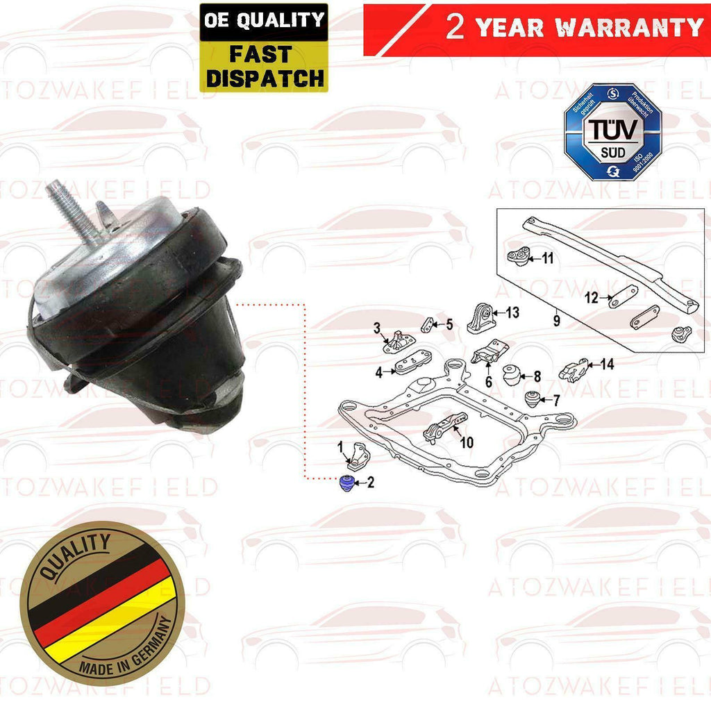 FOR VOLVO S60 S80 V70 XC70 XC90 FRONT CENTRE HYDRO ENGINE MOUNTING MOUNT 9161142