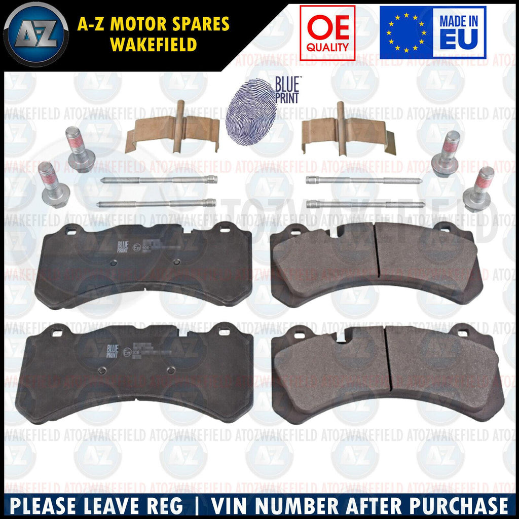 FOR VOLVO S60 V60 POLESTAR EDITION FRONT PREMIUM BLUEPRINT BRAKE PADS SET KIT