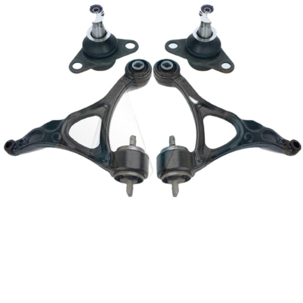 FOR VOLVO XC90 2.4TD 2.5 2.9 3.2 FRONT LEFT RIGHT WISHBONE ARMS + BALL JOINTS