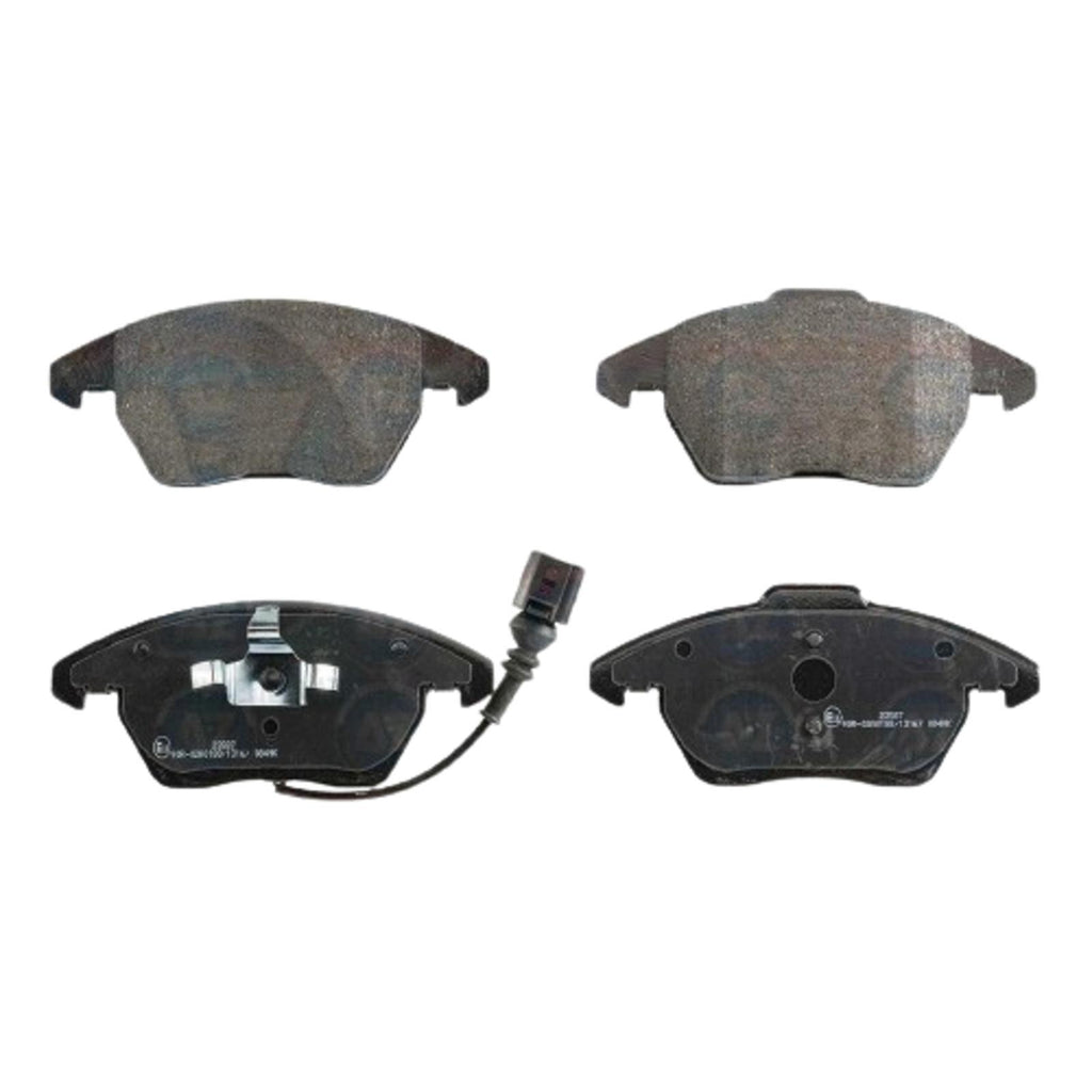 FOR AUDI SEAT SKODA VW FRONT PREMIUM DON BRAKE PADS SET 1K0698151E
