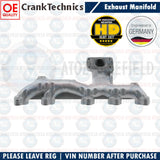 FOR VW CRAFTER 2.5 TDi 2006-2011 BRAND NEW EXHAUST MANIFOLD KIT SET 076253031A