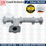 FOR VW CRAFTER 2.5 TDi 2006-2011 BRAND NEW EXHAUST MANIFOLD KIT SET 076253031A