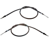 FOR VW GALAXY SHARAN ALHAMBRA REAR AXLE LEFT RIGHT BRAKE PARKING PARK CABLES