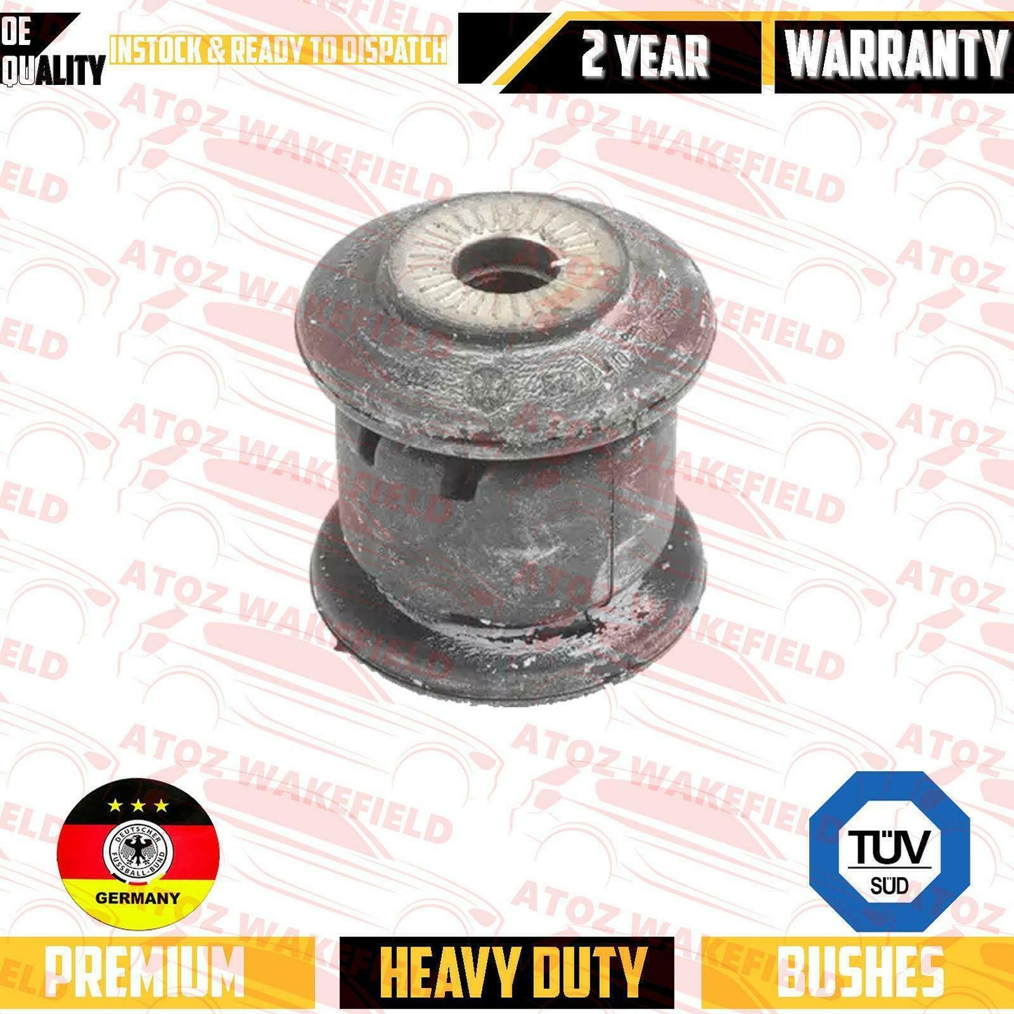 FOR VW SHARAN TOURAN TIGUAN FRONT LOWER SUSPENSION WISHBONE CONTROL ARM BUSHES 2