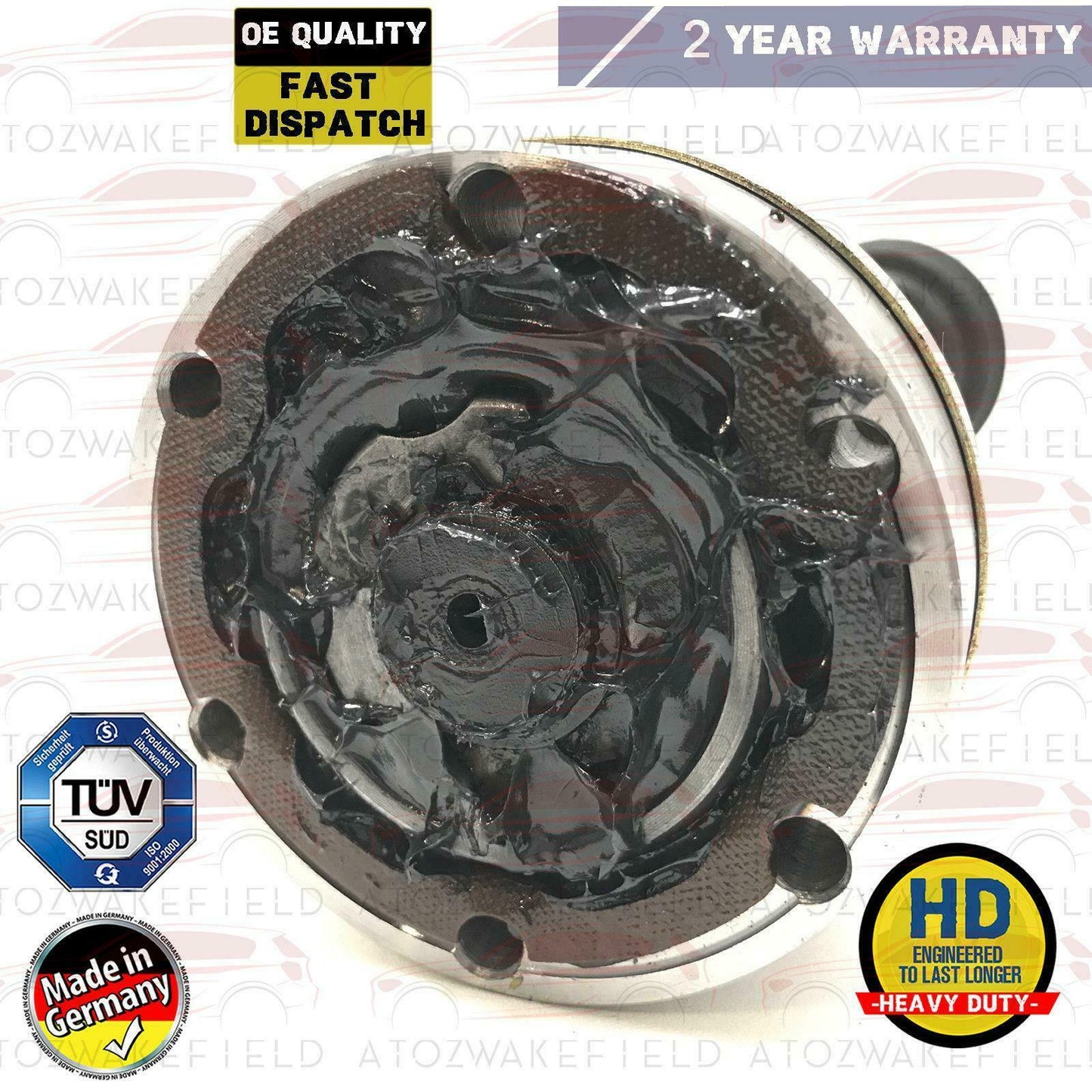 FOR VW GOLF MK5 MK6 PASSAT FRONT LEFT COMPLETE MODIFIED DRIVESHAFT 1K040751AT