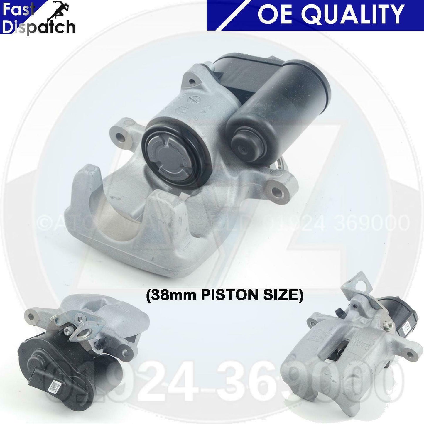 FOR VW PASSAT 3C2 3C5 1.4 1.6 1.9 1.8 2.0 REAR RIGHT ELECTRIC BRAKE CALIPER 05-