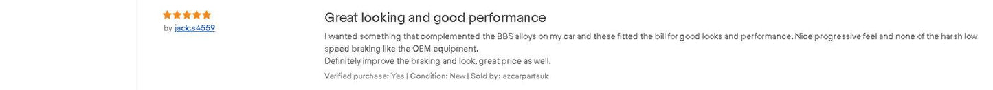 FOR AUDI S3 8V FRONT REAR TWO PIECE FLOATING BRAKE DISCS BREMBO PADS 340m 310m