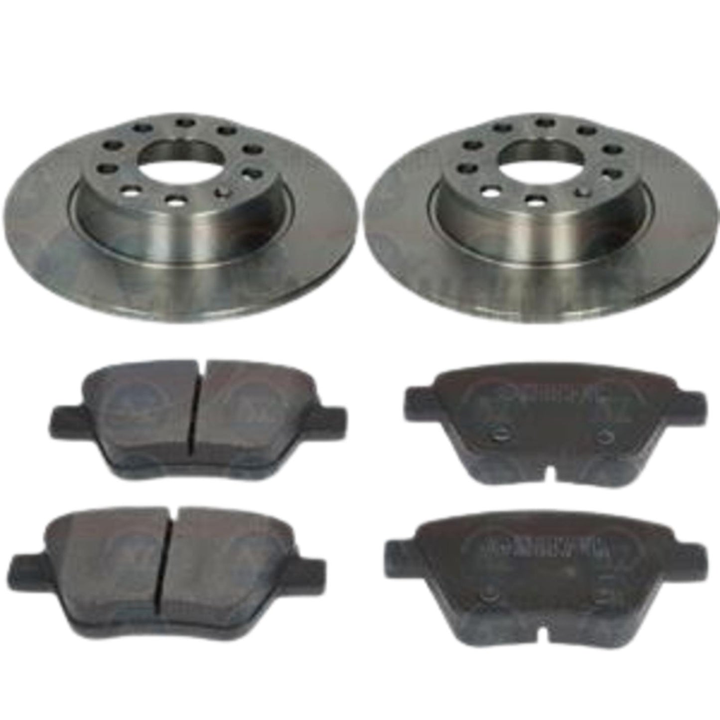 FOR SEAT REAR OE QUALITY HIGH CARBON BRAKE DISCS PADS 272mm BRAND NEW *SOLID*