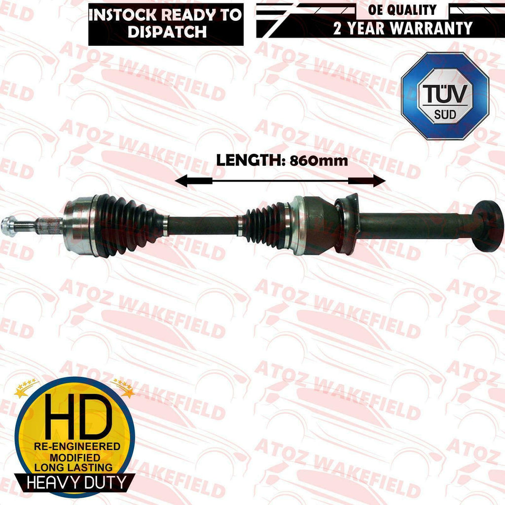 FOR VW TRANSPORTER 1.9 TDI T5 FRONT RIGHT RH DRIVE SHAFT DRIVESHAFT NEW 85 BHP