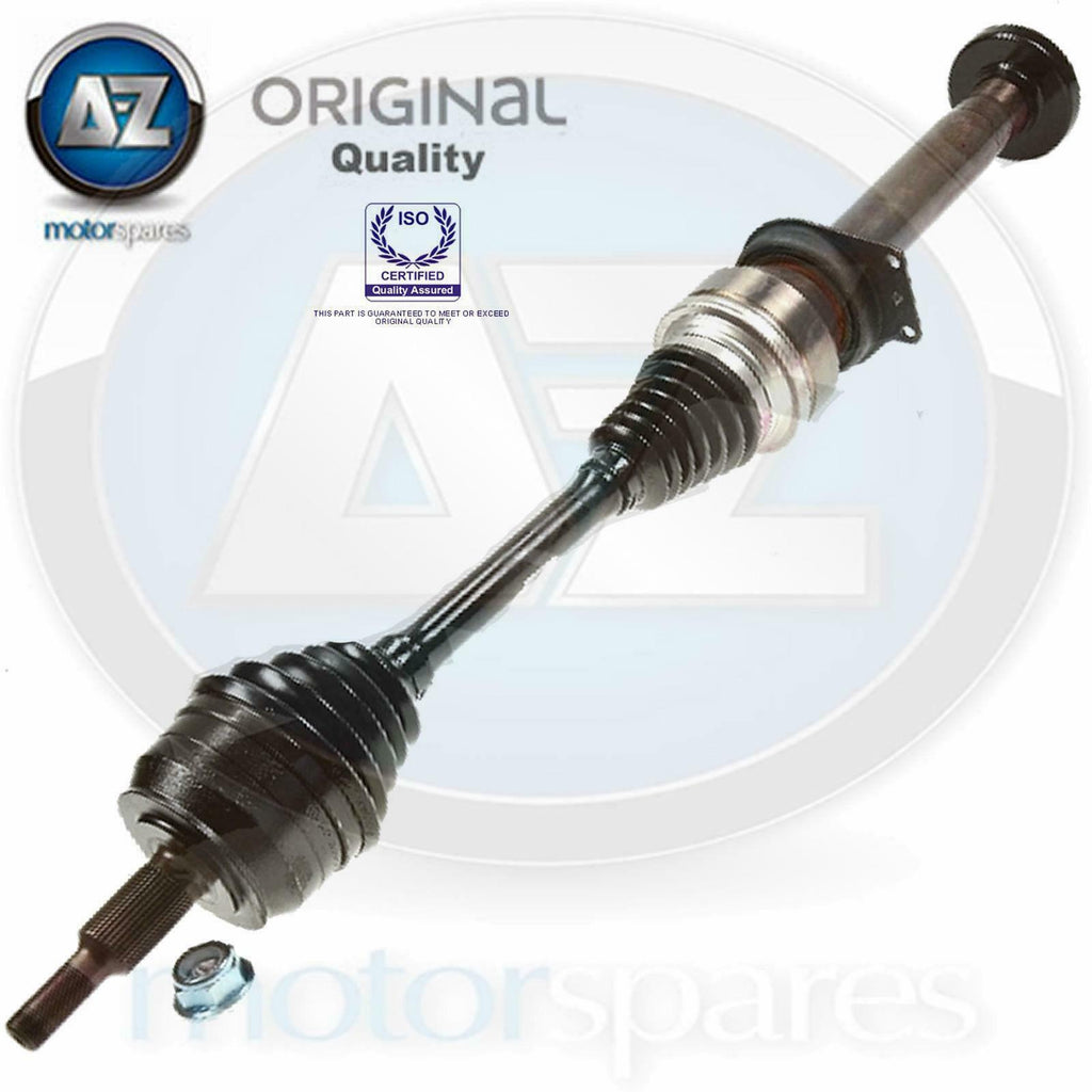 FOR VW TRANSPORTER 2.5 TDI T5 FRONT RIGHT DRIVE SHAFT COMPLETE 6 SPEED MANUAL