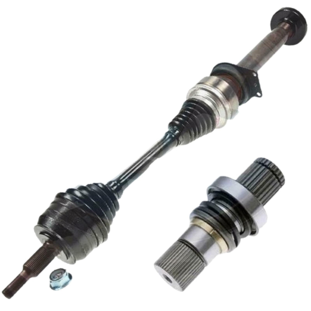 FOR VW TRANSPORTER 2.5 TDI T5 FRONT RIGHT DRIVE SHAFT STUB AXLE 6 SPEED MANUAL