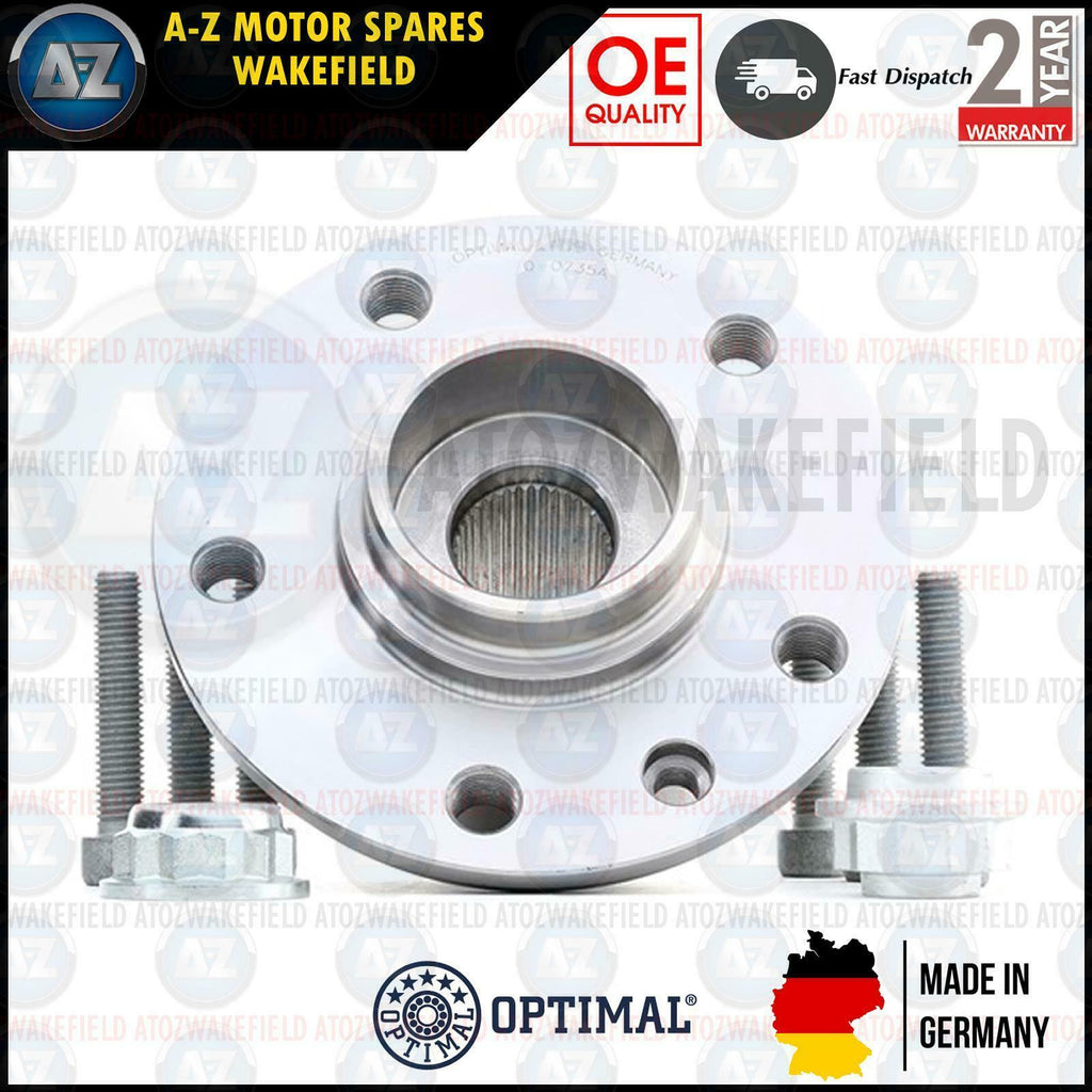 FOR CARAVELLE MULTIVAN TRANSPORTER TOUAREG FRONT REAR WHEEL BEARING HUB GERMAN