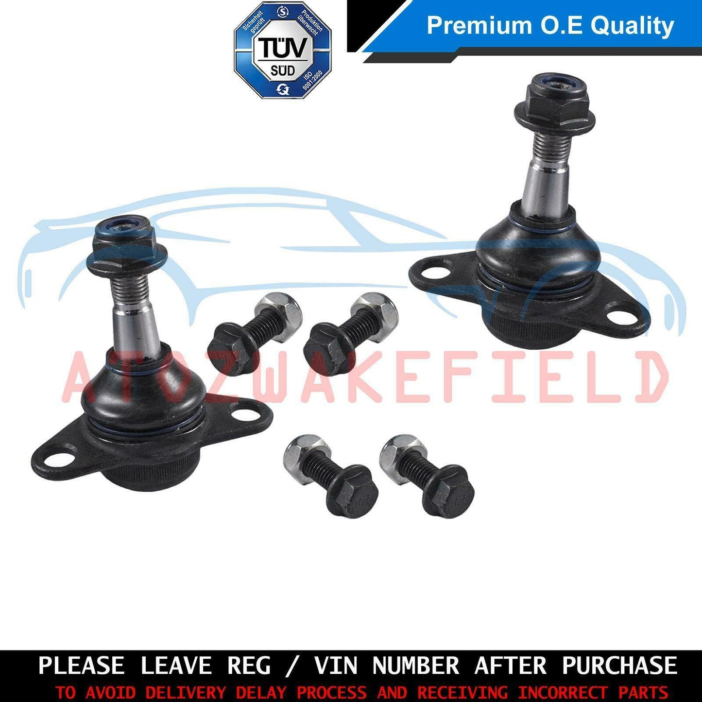 FOR XC90 FRONT LOWER SUSPENSION WISHBONE TRACK CONTROL ARMS & BALL JOINTS