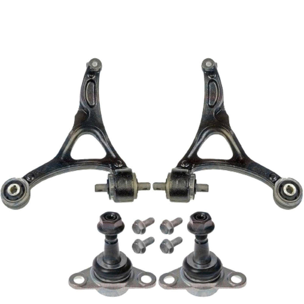 FOR XC90 FRONT LOWER SUSPENSION WISHBONE TRACK CONTROL ARMS BALL JOINTS LH + RH