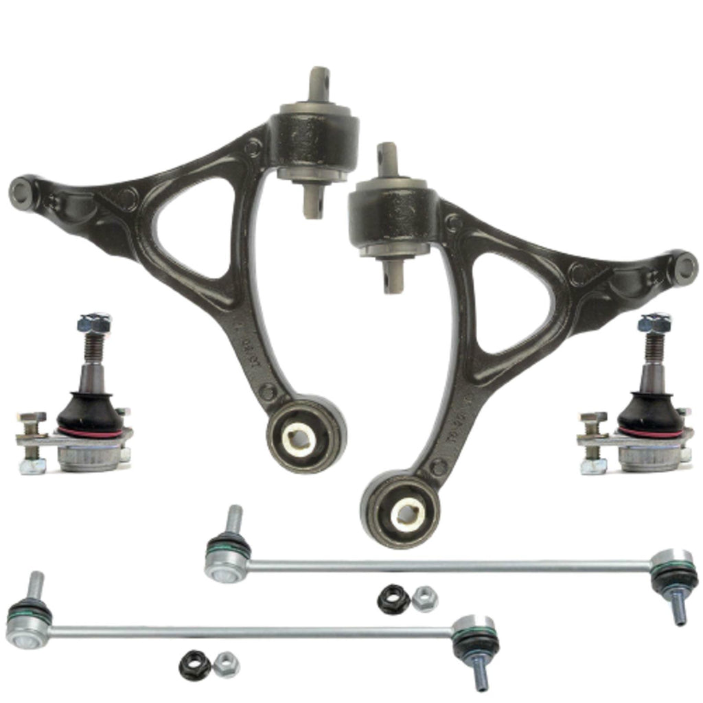 FOR XC90 FRONT SUSPENSION WISHBONE CONTROL ARMS BALL JOINTS ANTI ROLL BAR LINKS