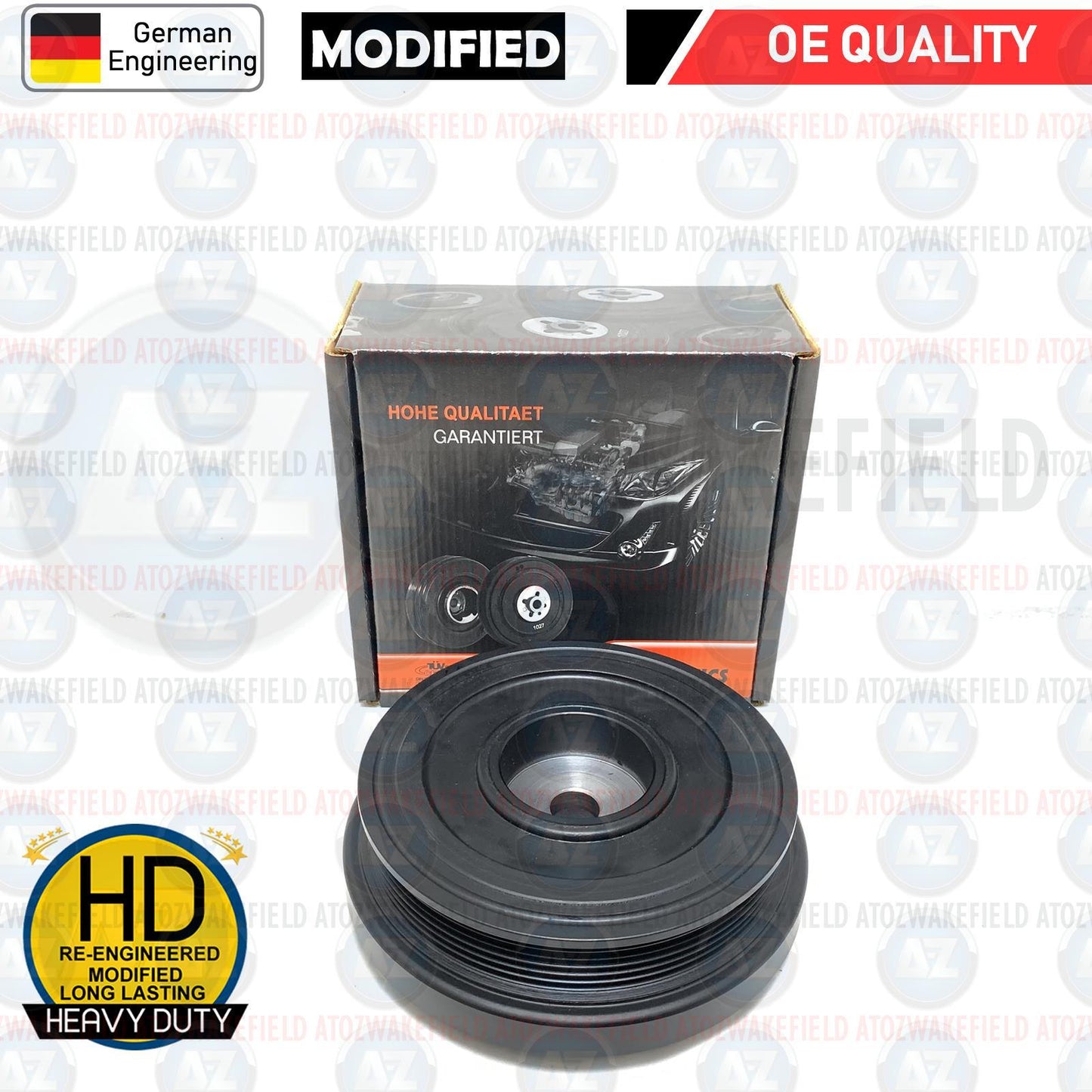 FOR ix35 SANTA FE SORENTO 2.0 2.2 CRDi CRANK SHAFT PULLEY TENSIONERS BELT BOLT