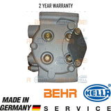 FORD FOCUS ST170 DAW DBW 2002-2004 AIR CONDITIONING COMPRESSOR UNIT MAHLE NEW