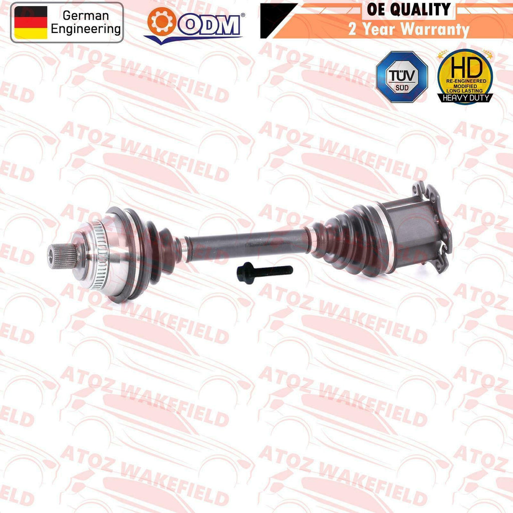 FORD GALAXY SEAT ALHAMBRA VW SHARAN BRAND NEW FRONT AXLE DRIVESHAFT ODM GERMANY