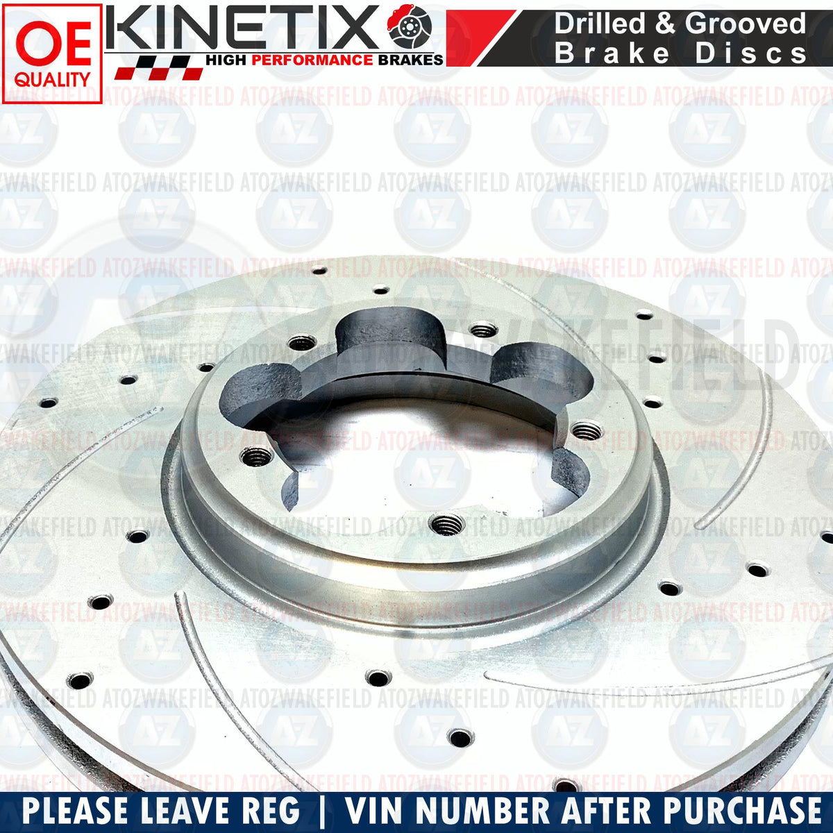 FOR FORD TRANSIT FRONT DRILLED GROOVED BRAKE DISCS MINTEX PADS SENSOR 288mm