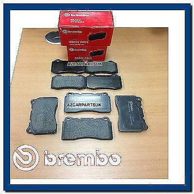 FRONT AND REAR BRAKE DISC BRAKE PADS VOLVO S60R V70R R TYPE BREMBO BRAKE PADS