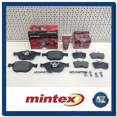 FRONT AND REAR MINTEX BRAKE PADS FORD FOCUS ST170 2.0 16V MK1 MDB2272 MDB1959