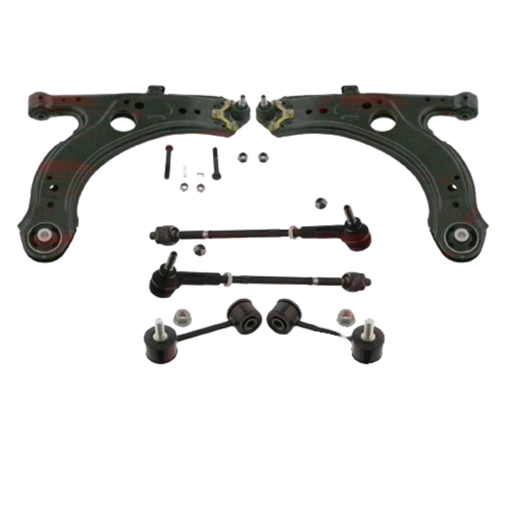 FRONT SUSPENSION WISHBONE CONTROL ARMS STABILISER DROP LINKS TRACK TIE ROD ENDS