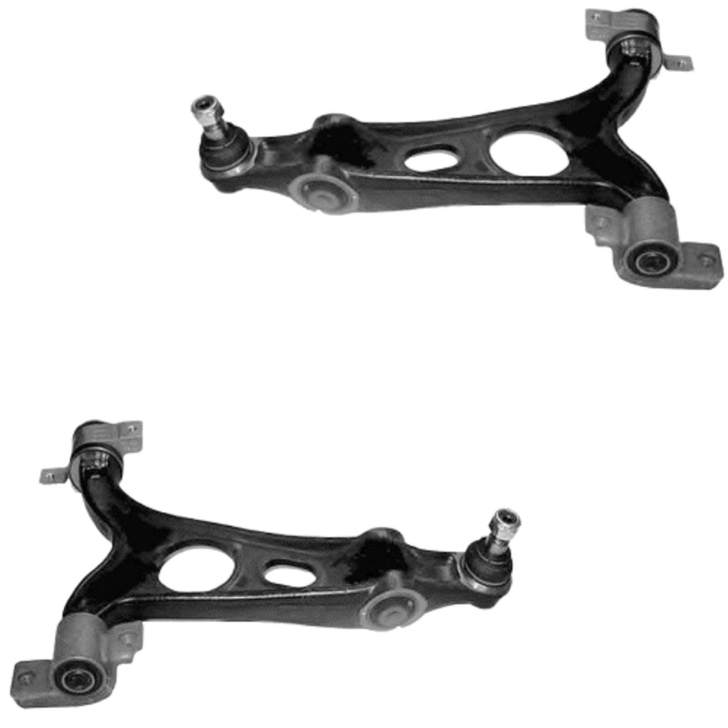 For Alfa 147 156 GT Front suspension lower bottom wishbones track control arms 2