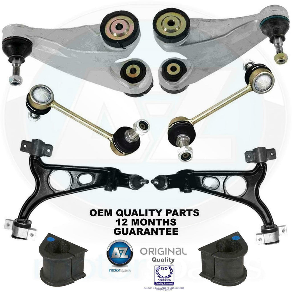 FOR ALFA ROMEO 147 156 TS GT FRONT UPPER LOWER SUSPENSION WISHBONES ARMS LINKS