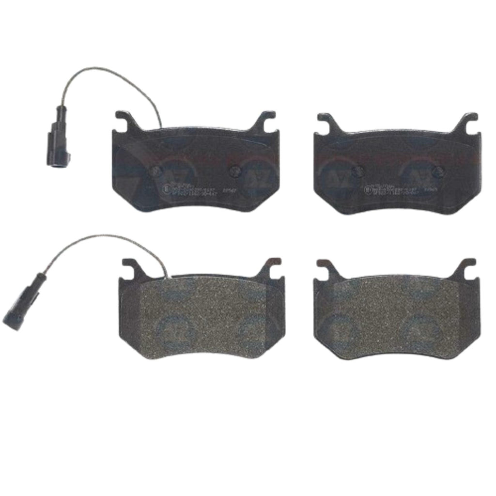 FOR ALFA ROMEO GIULIA QUADRIFOGLIO STELVIO REAR BRAKE PADS 68309144AA
