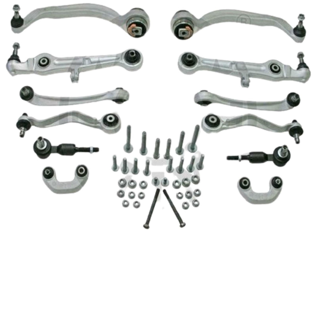 For Audi A4 2001 2002 2003 2004 2005 2006 2007 Front suspension arms kit German