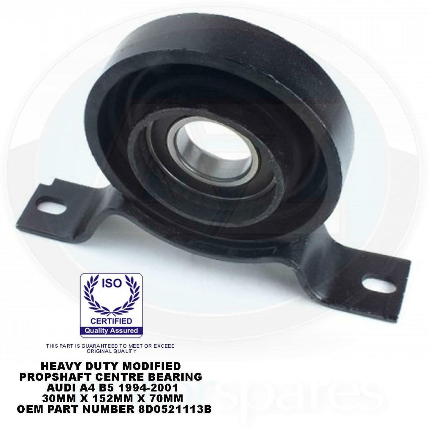 For Audi A4 B5 S4 RS4 Propshaft propeller shaft centre support bearing 30X152X70