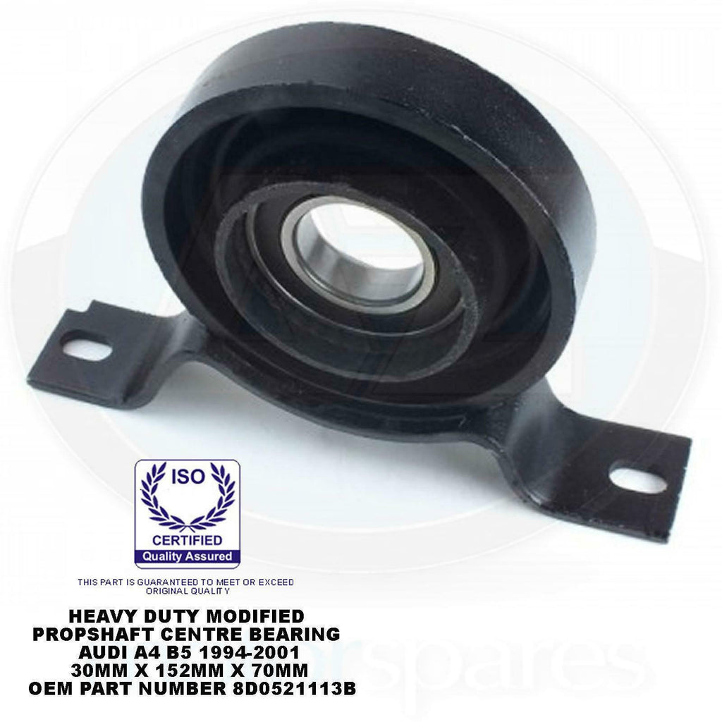 For Audi A4 B5 S4 RS4 Propshaft propeller shaft centre support bearing 30X152X70