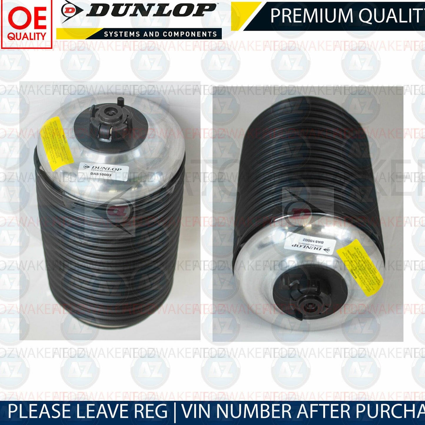For Audi A6 2.0 TDI Quattro TFSI Hybrid 13-18 Rear Air Suspension Bags Springs